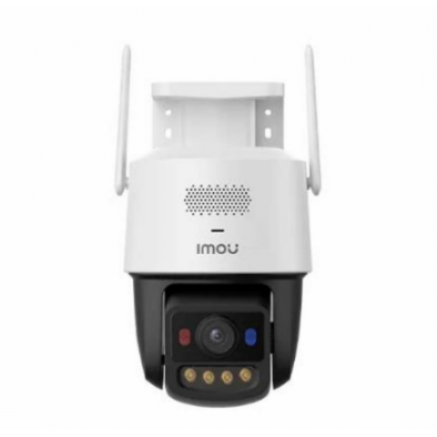 IP Wi-Fi / PoE kamera IP66 (lauko) 355° 6MP 3K su signalinėm šviesom ir signalizacija (raudona ir mėlyna) Imou Aurora Titan Pro